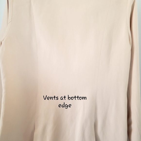 Coldwater Creek Elegant Silk Blazer (EUC) - Picture 7 of 9